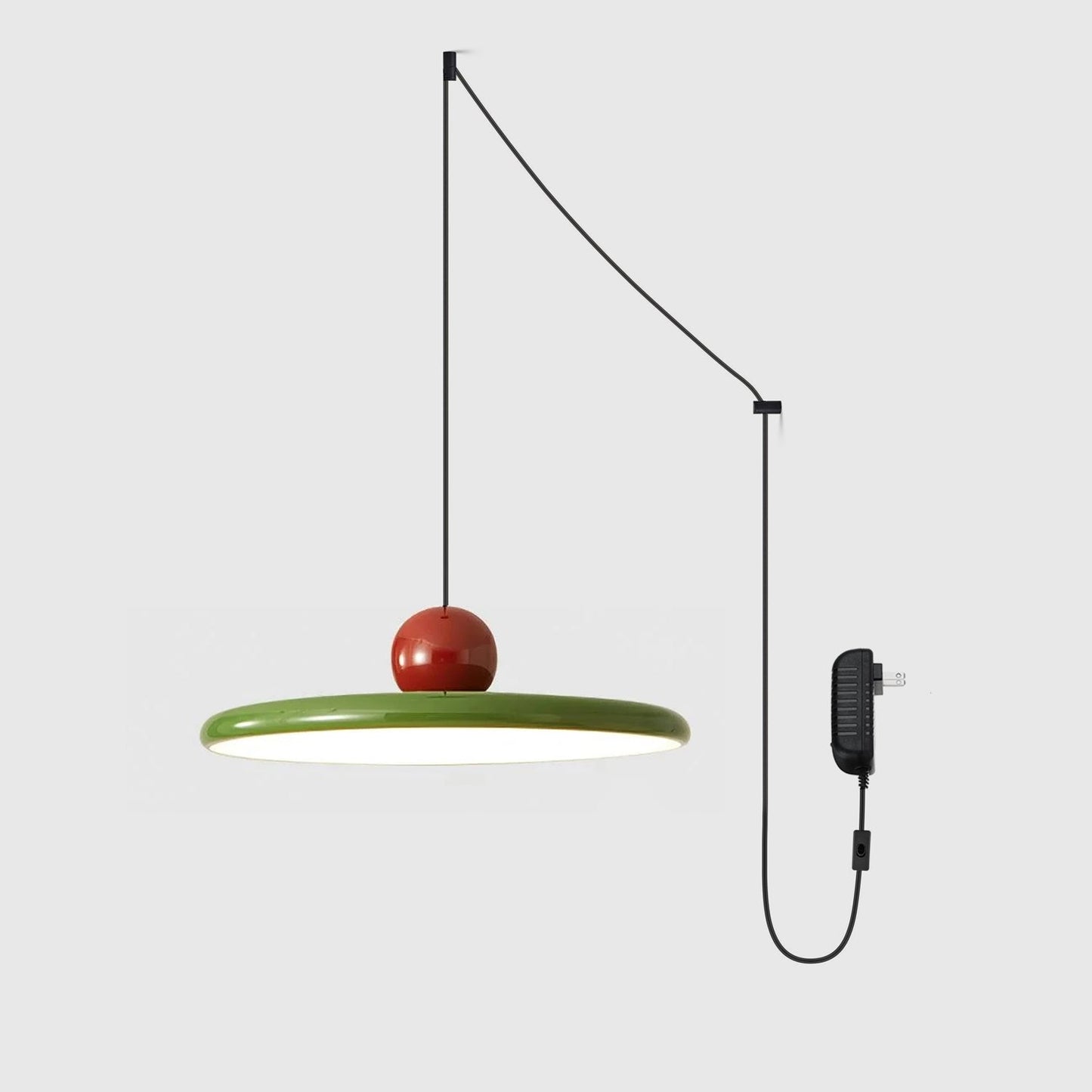 Luca – Modern Flying Saucer LED Tischlampe