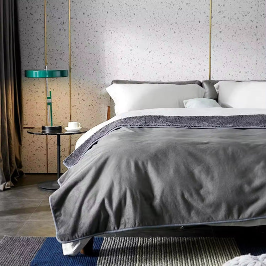 Rana – Wasserfeste Flanell-Decke