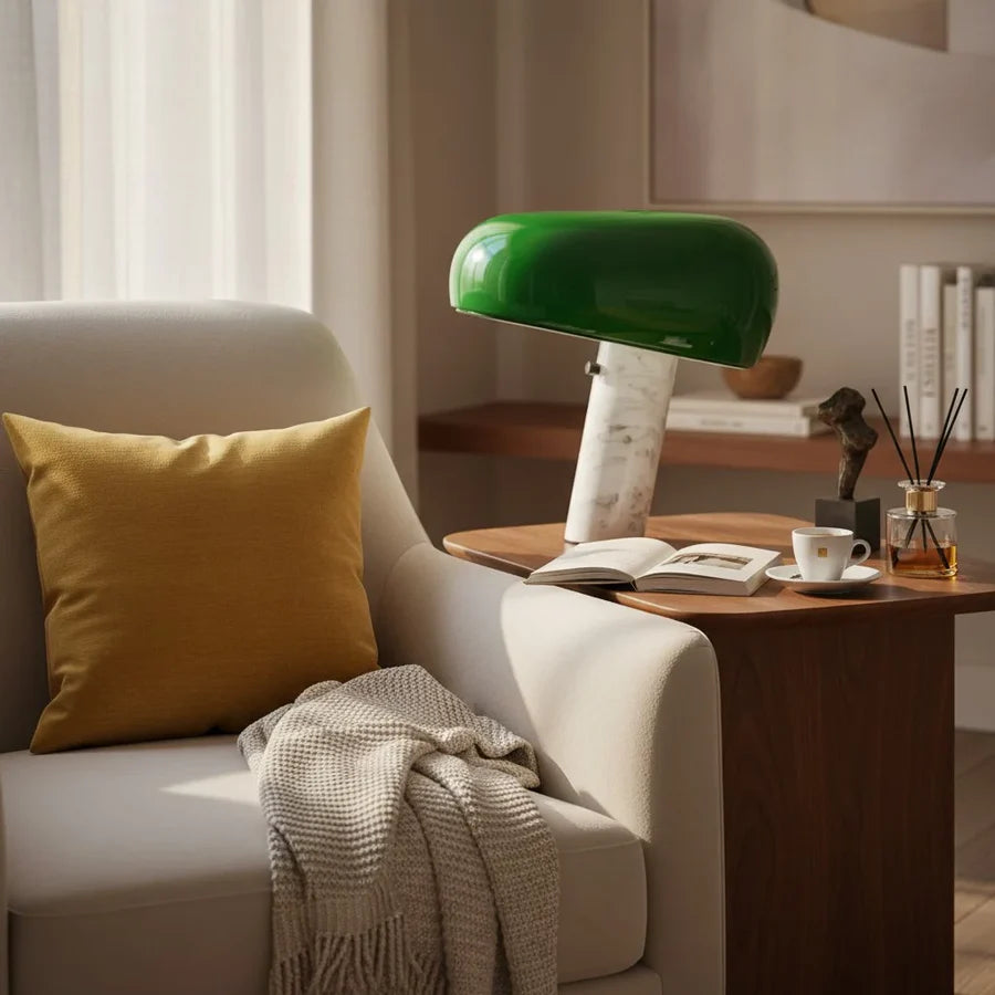 Konomi – Nordic Pilz-Nachttischlampe