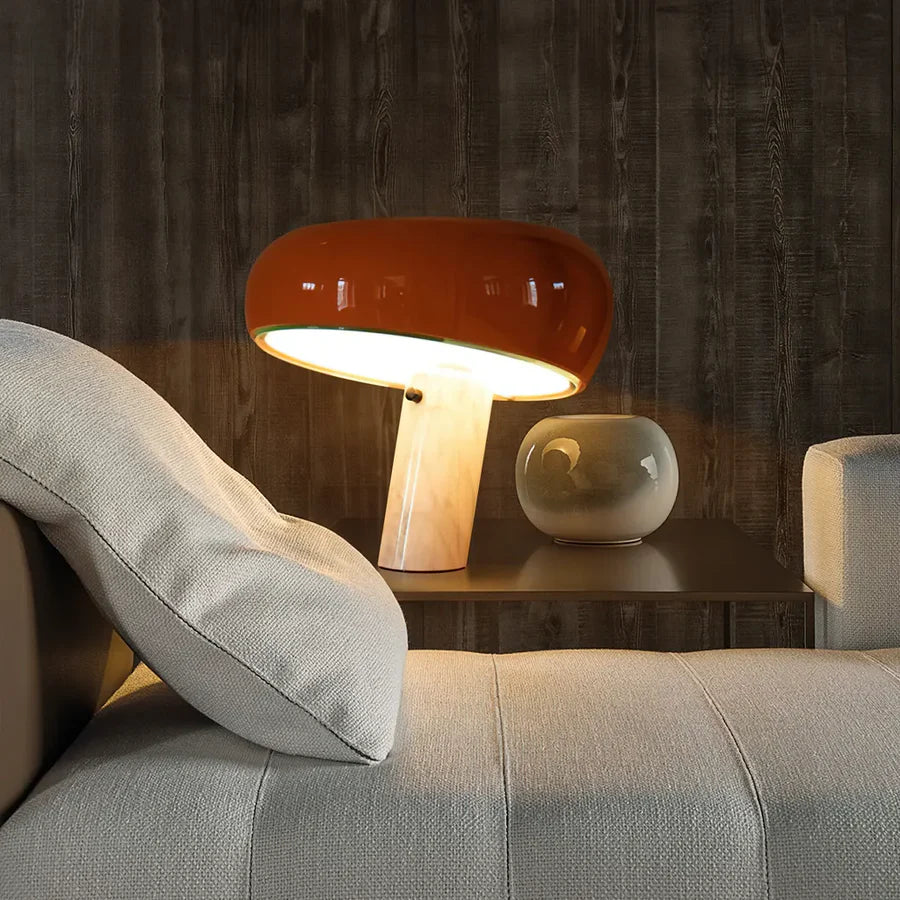 Konomi – Nordic Pilz-Nachttischlampe
