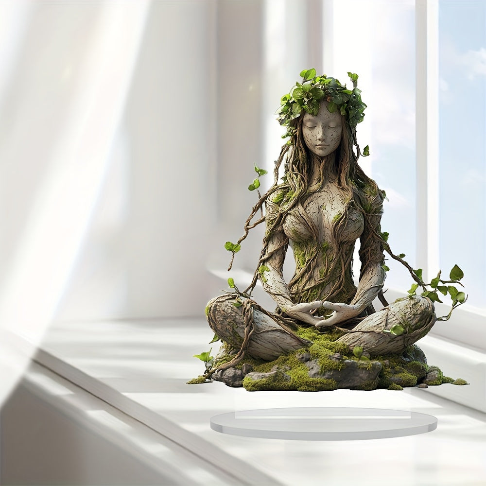 Arlena – Moderne Freiheitsstatue Acryl-Deko