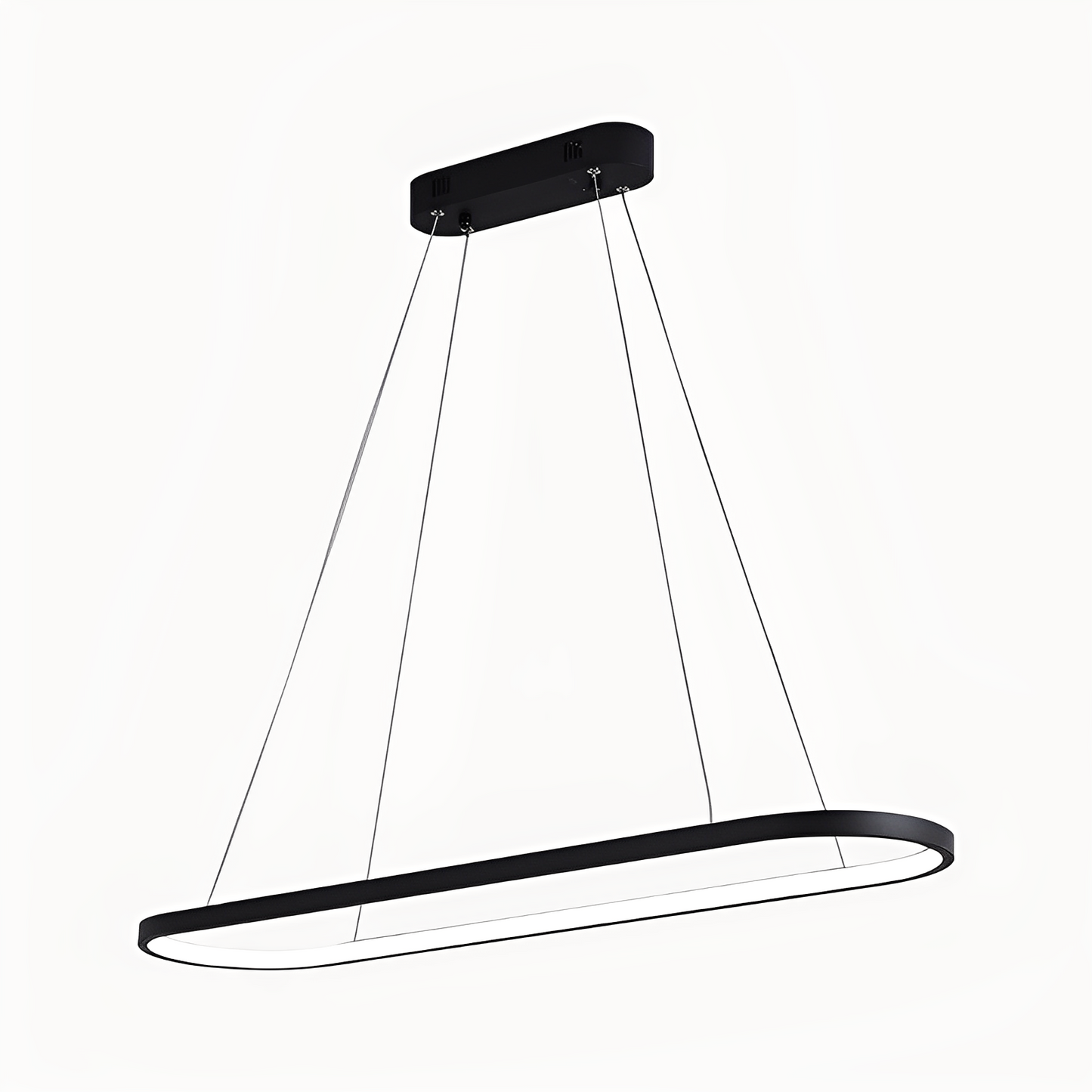 Roni – LED Acryl & Eisen Kronleuchter