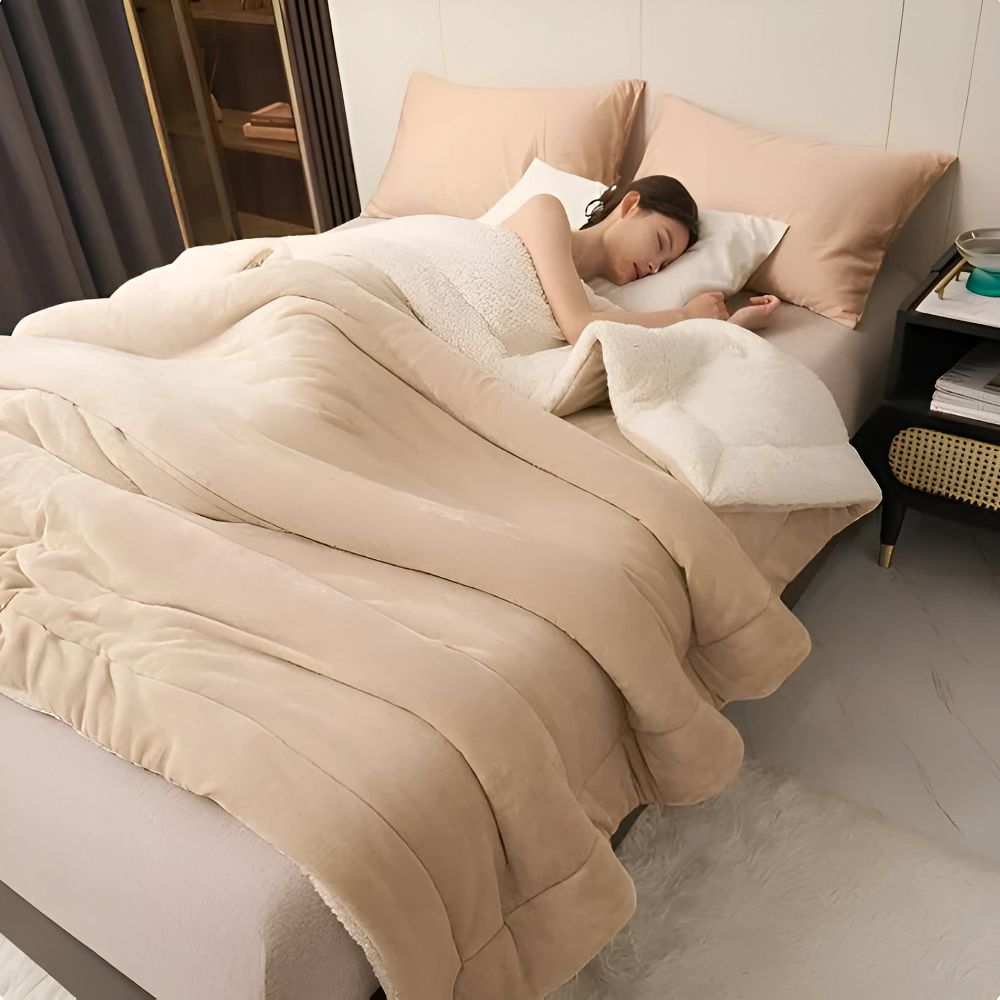 Felix – Flanell-Fleece-Wurfdecke