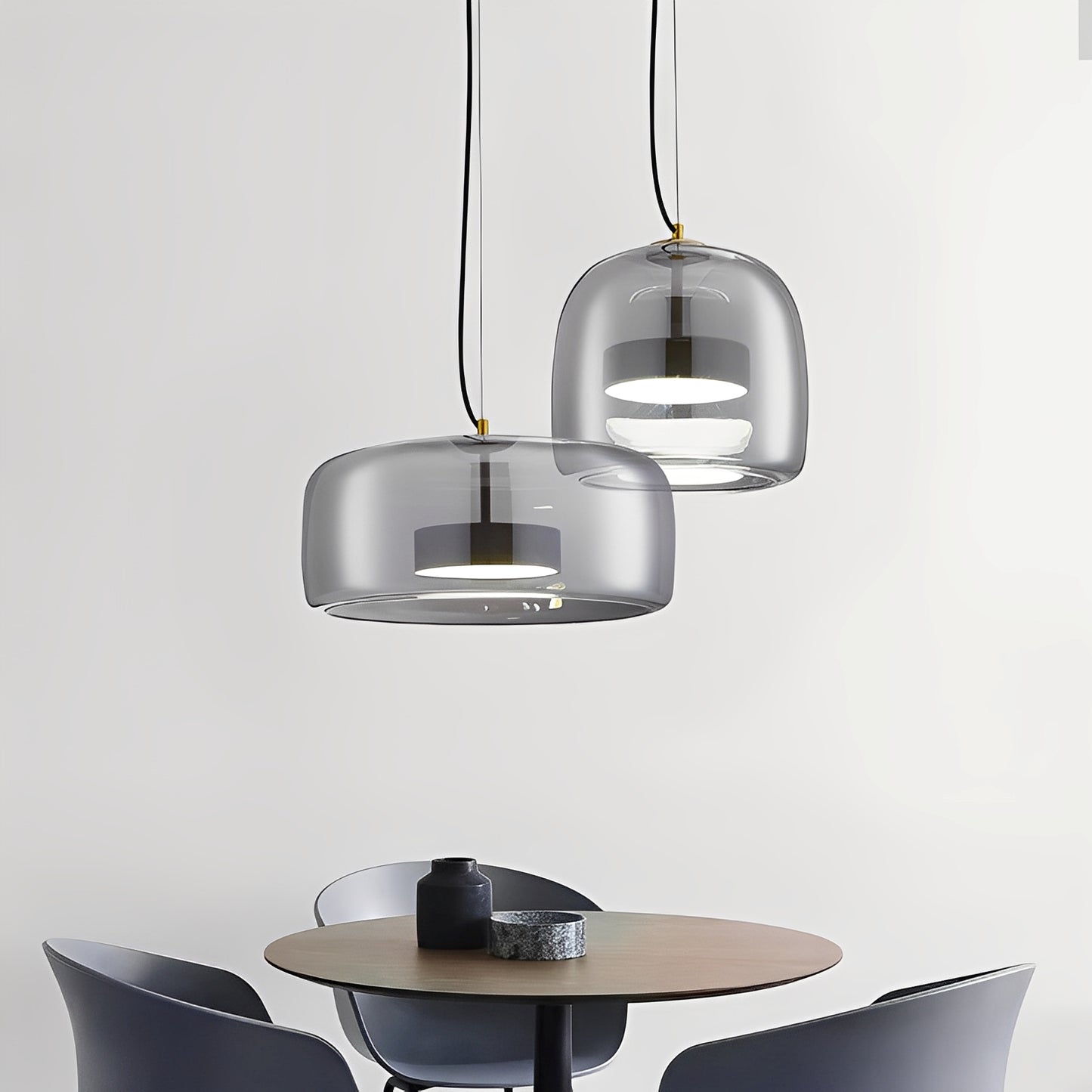 Mika – Moderne Glas-Hängeleuchte