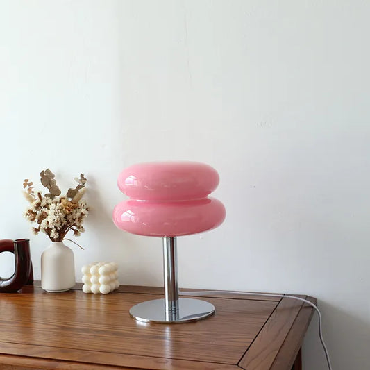 Tischlampe im Mid-Century-Design