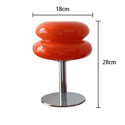 Tischlampe im Mid-Century-Design