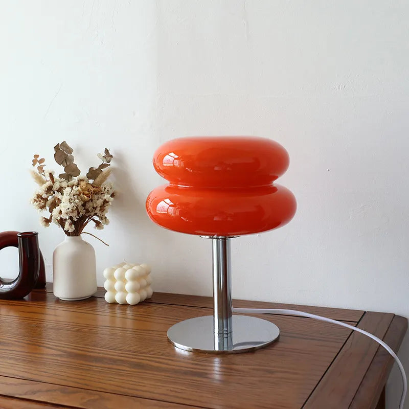 Tischlampe im Mid-Century-Design