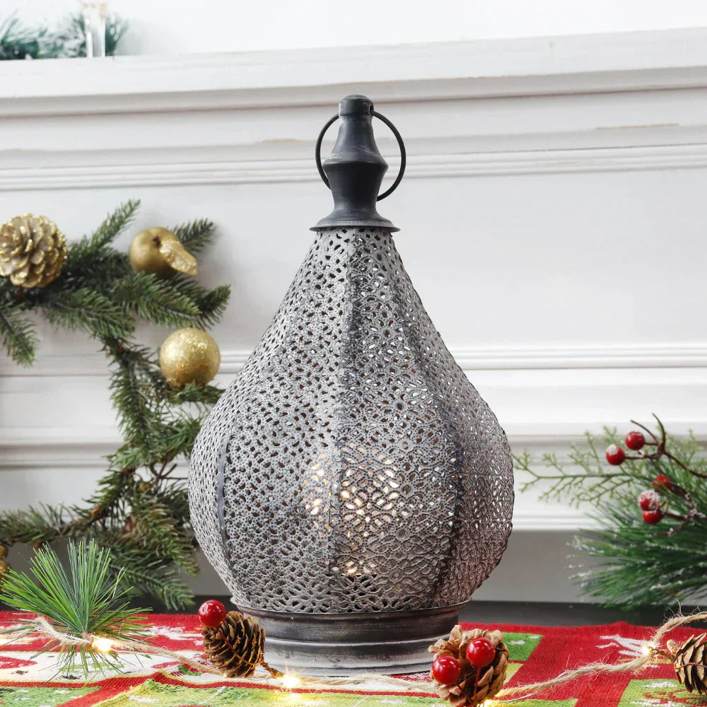 Zahara – Marokkanische Tischlampe im Vintage-Stil