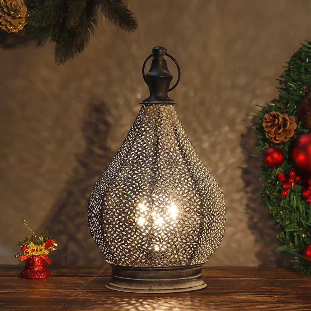 Zahara – Marokkanische Tischlampe im Vintage-Stil