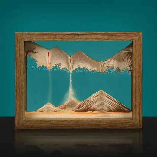 Sandkunst Ornament Wohndeko
