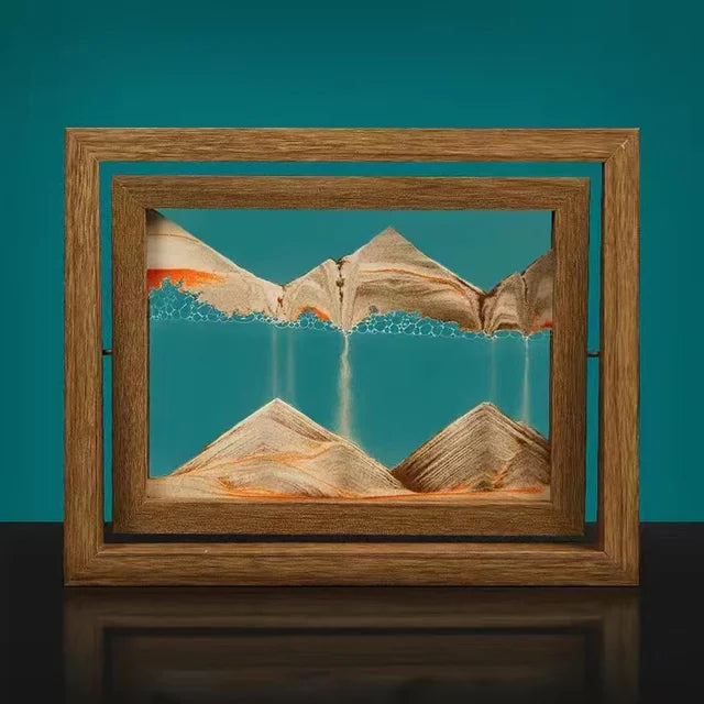 Sandkunst Ornament Wohndeko