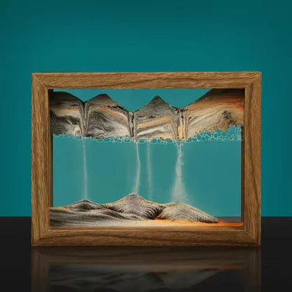 Sandkunst Ornament Wohndeko