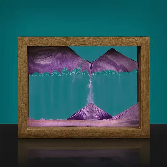 Sandkunst Ornament Wohndeko