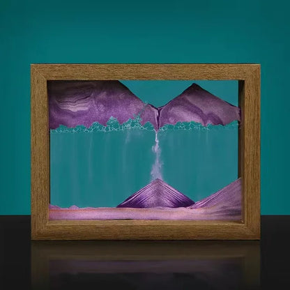 Sandkunst Ornament Wohndeko