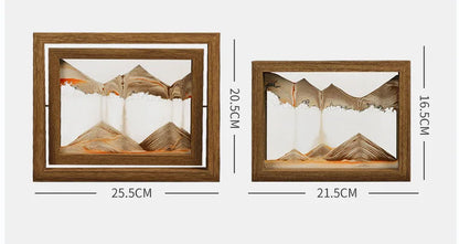 Sandkunst Ornament Wohndeko