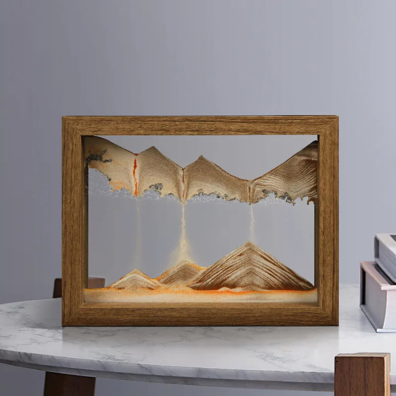 Sandkunst Ornament Wohndeko