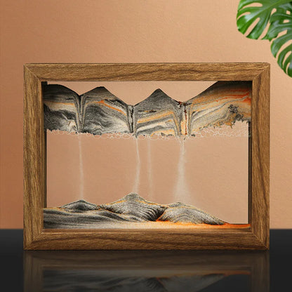 Sandkunst Ornament Wohndeko