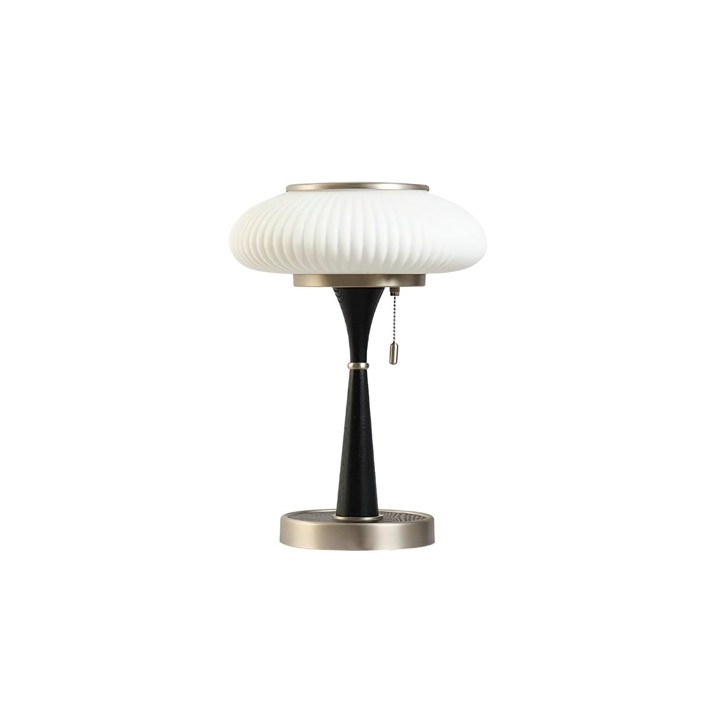 Noelia – Retro Tischlampe aus Massivholz