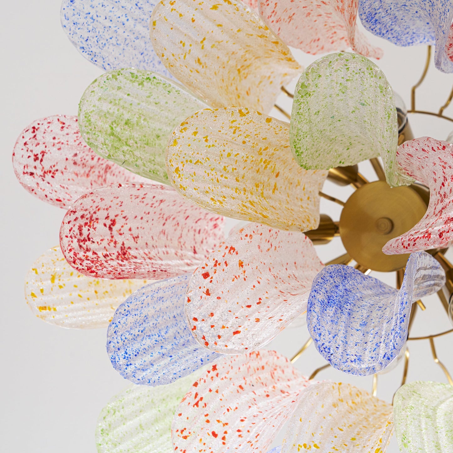 Mazzega – Murano Glas-Kronleuchter