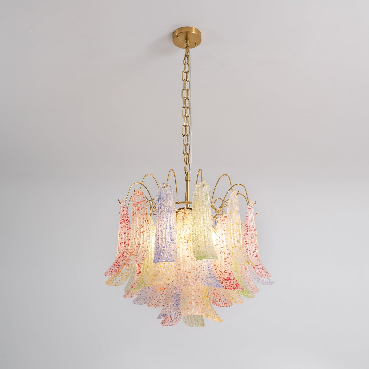 Mazzega – Murano Glas-Kronleuchter