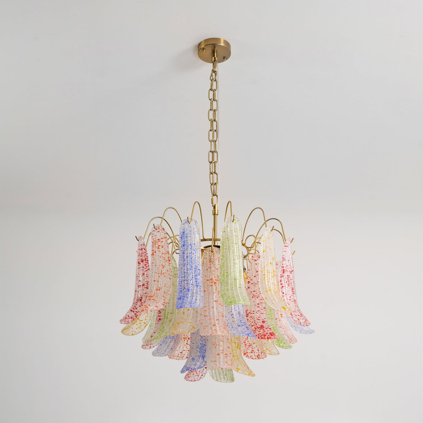 Mazzega – Murano Glas-Kronleuchter