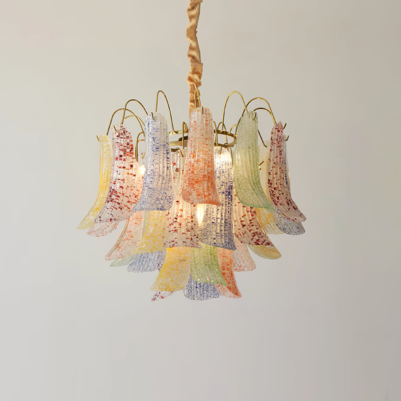 Mazzega – Murano Glas-Kronleuchter