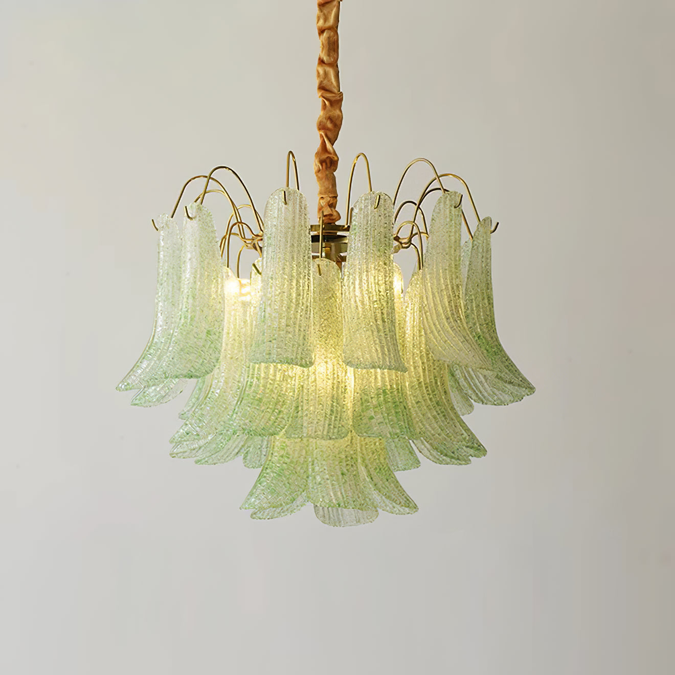 Mazzega – Murano Glas-Kronleuchter