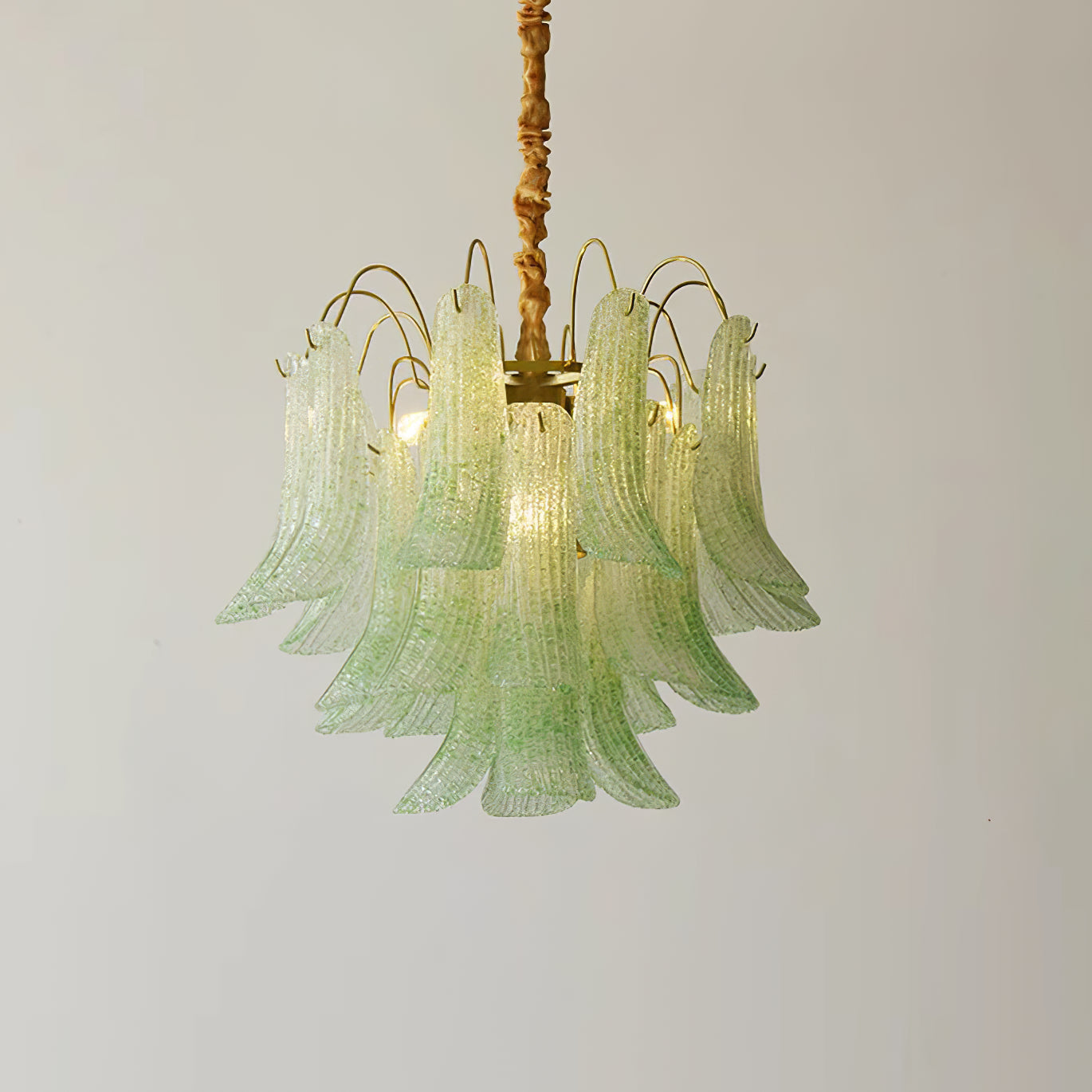 Mazzega – Murano Glas-Kronleuchter