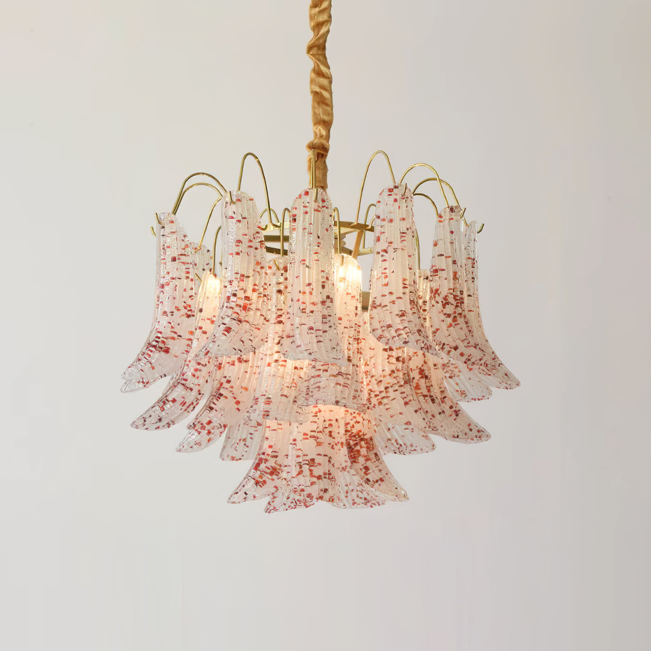 Mazzega – Murano Glas-Kronleuchter