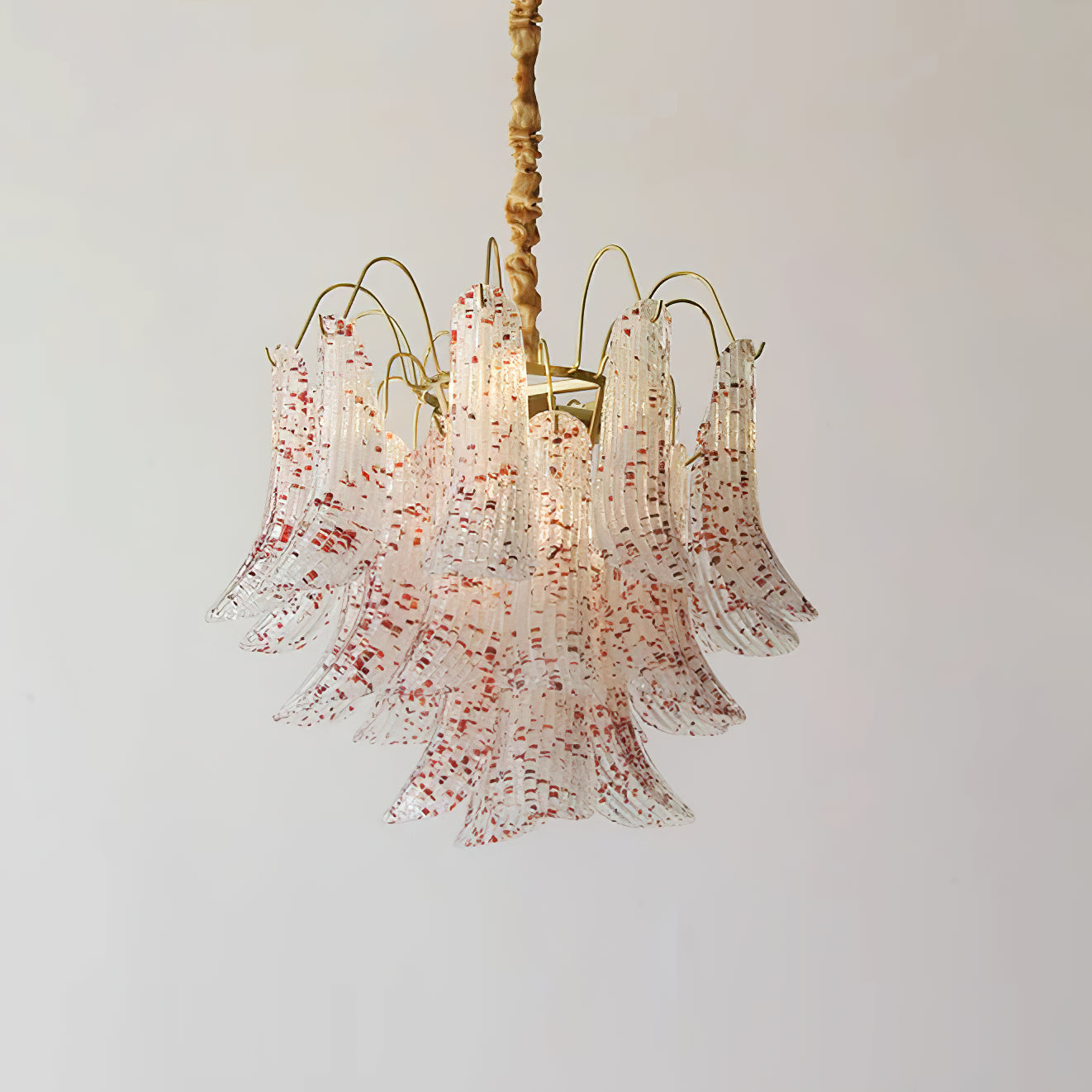 Mazzega – Murano Glas-Kronleuchter
