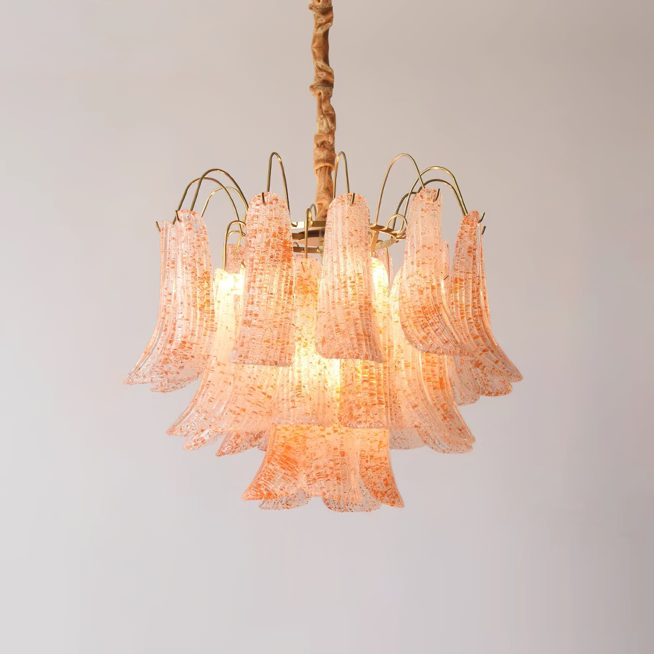 Mazzega – Murano Glas-Kronleuchter