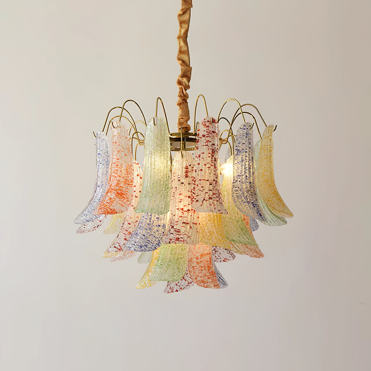 Mazzega – Murano Glas-Kronleuchter