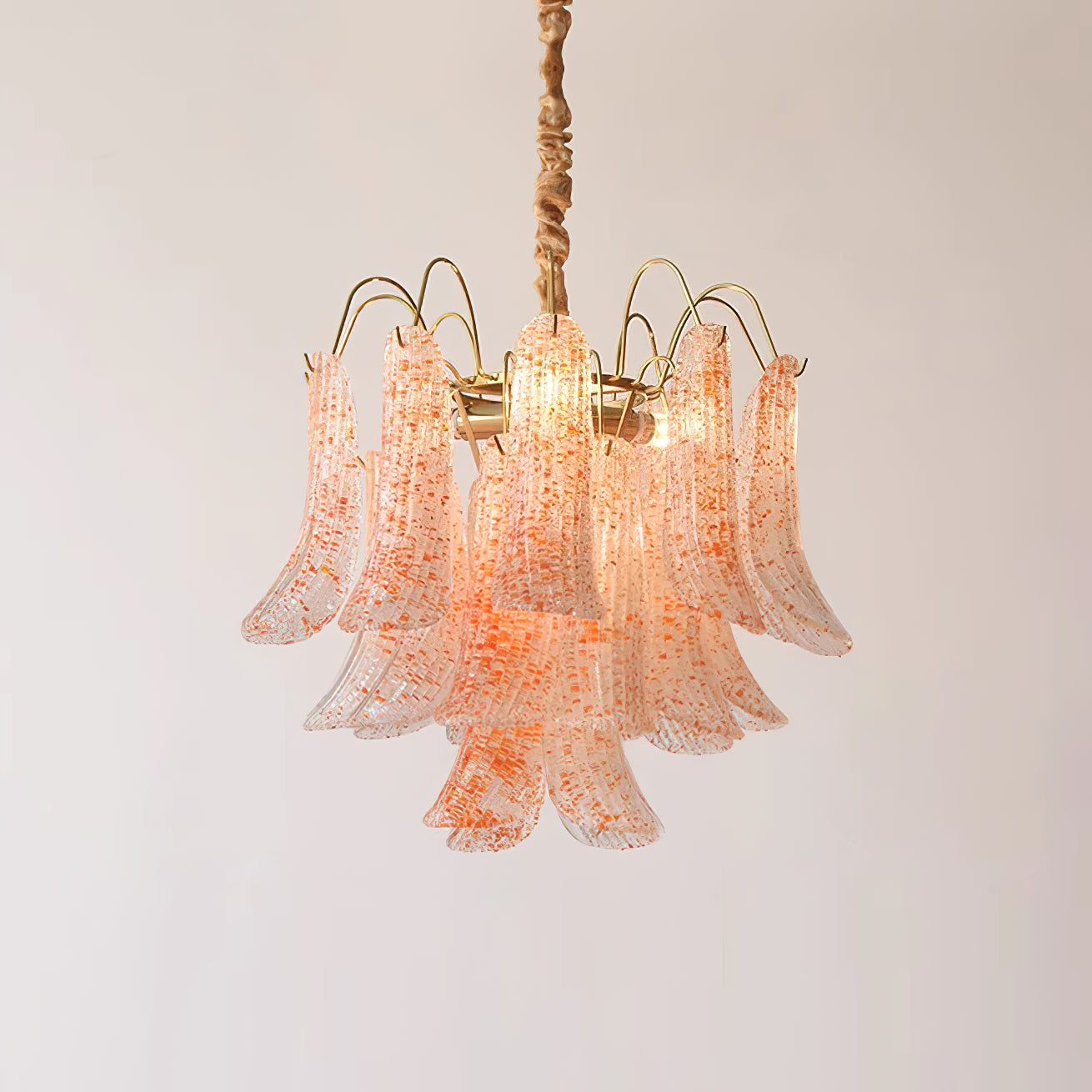 Mazzega – Murano Glas-Kronleuchter