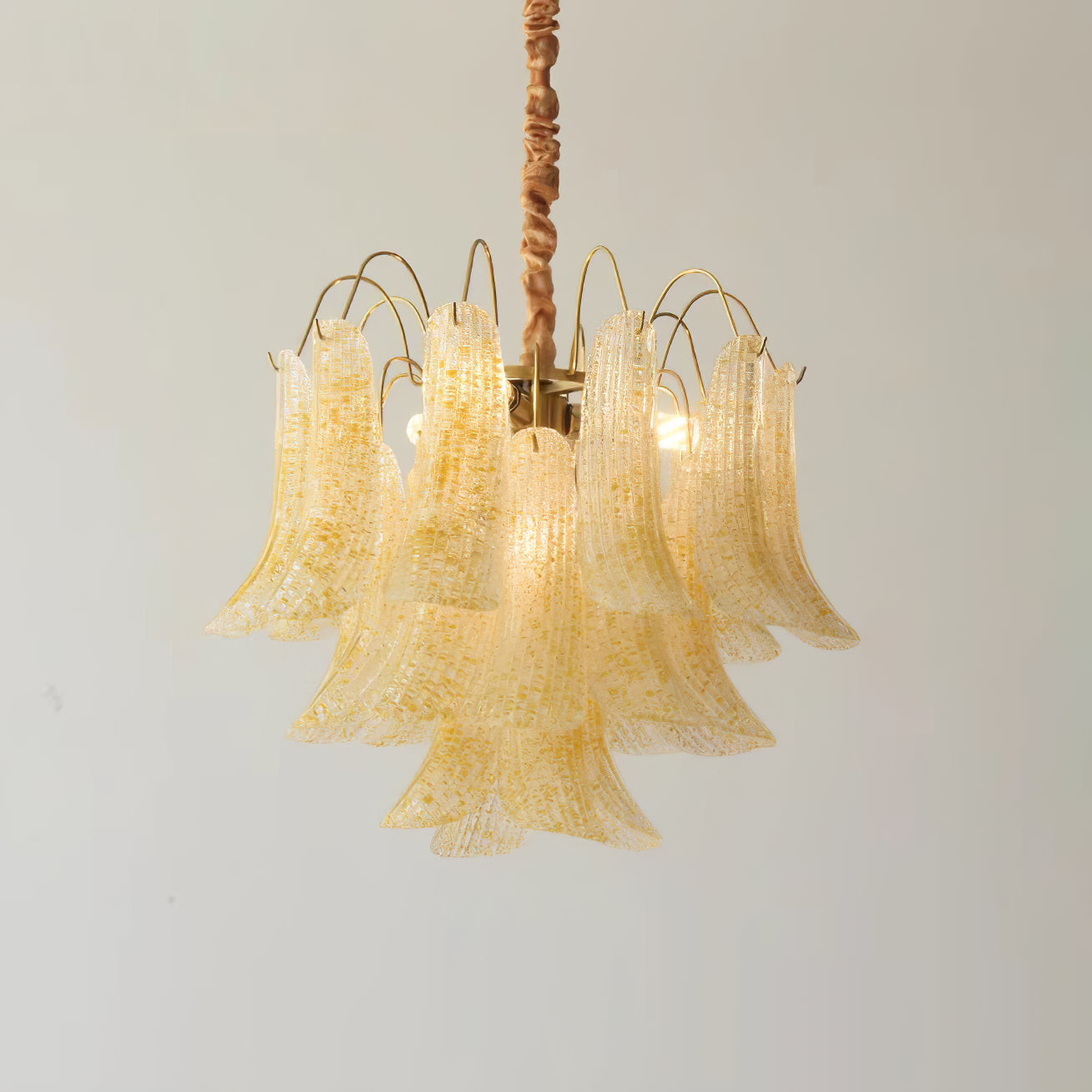 Mazzega – Murano Glas-Kronleuchter