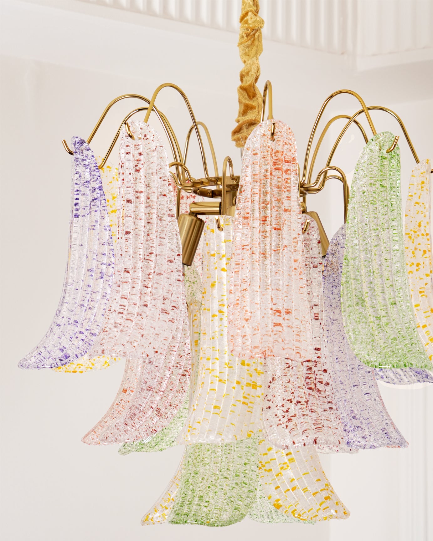 Mazzega – Murano Glas-Kronleuchter