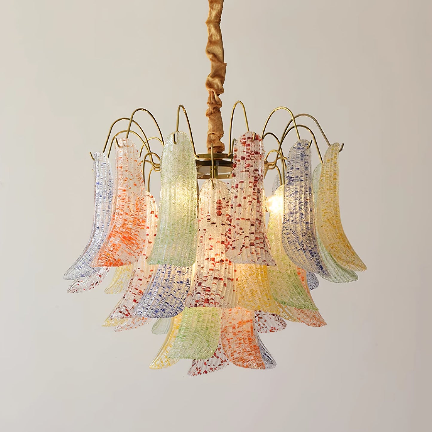 Mazzega – Murano Glas-Kronleuchter