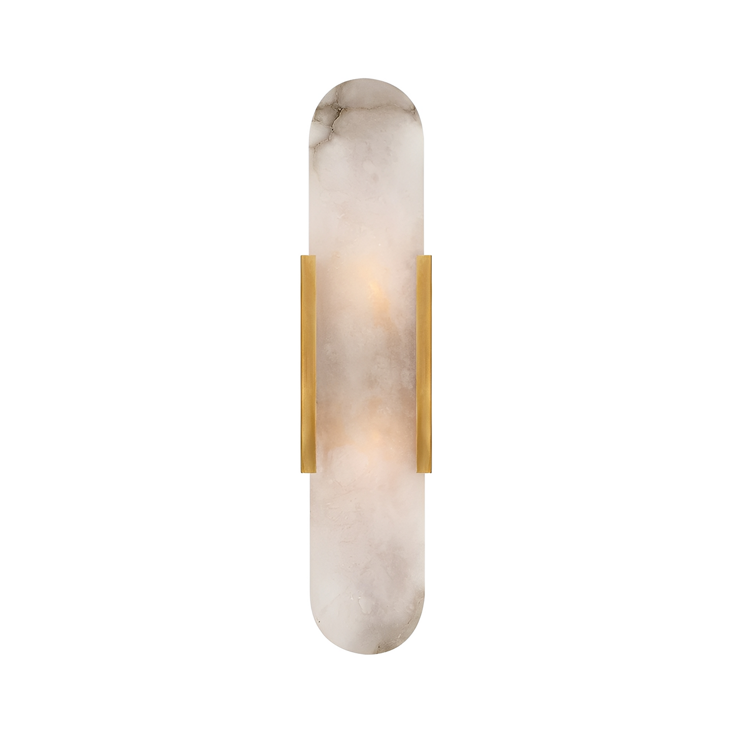Orro – Postmoderne LED-Wandleuchte mit Marmor-Optik