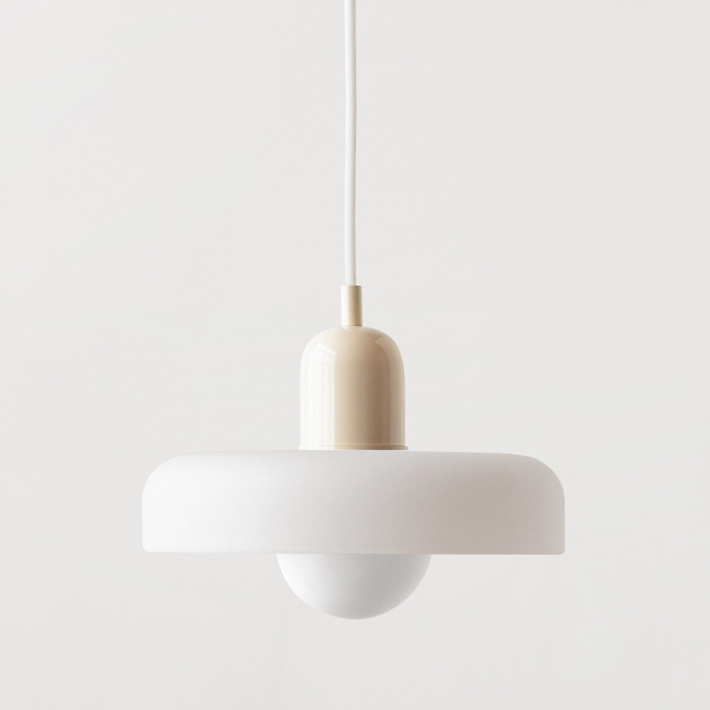 Mikela – Moderner Minimalistischer Glas-Kronleuchter