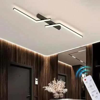 Moderne LED-Streifen-Wandleuchte