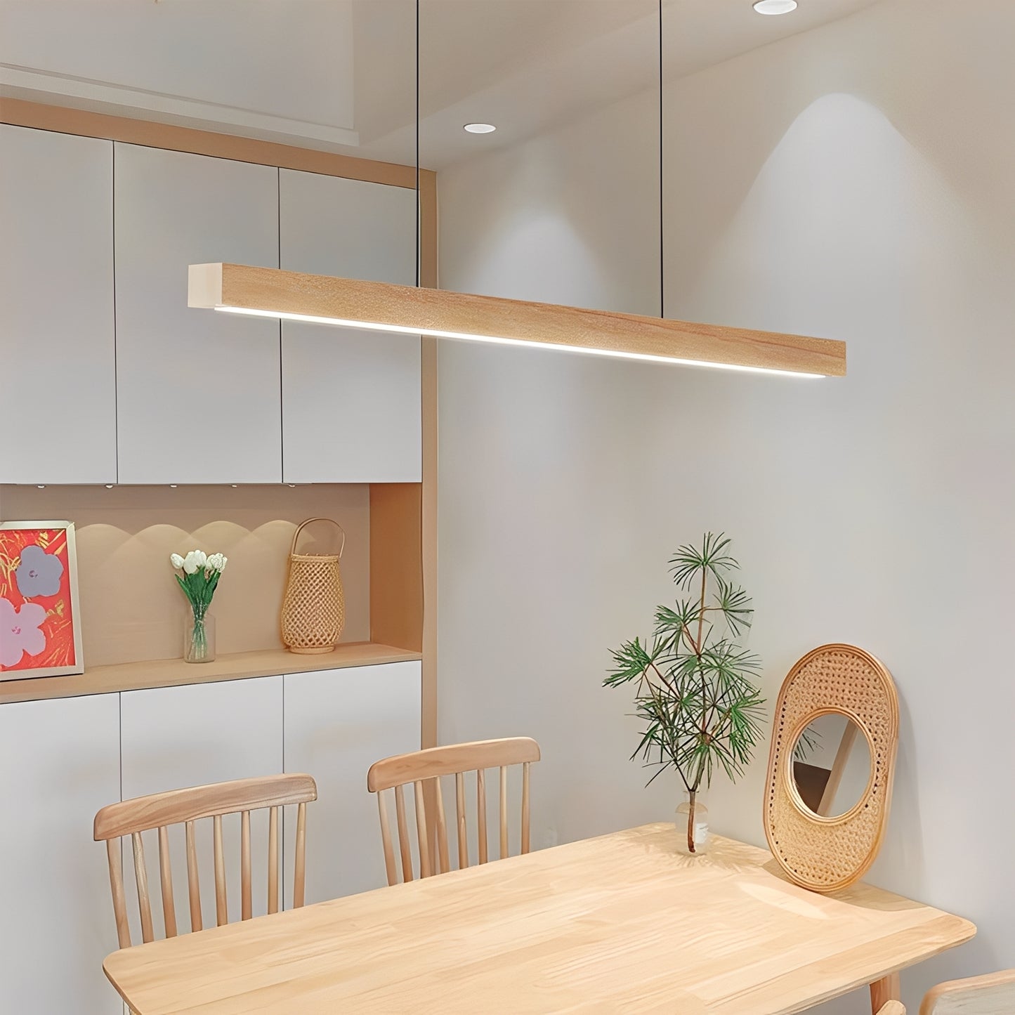 Liam – Nordic Log Style Restaurant Kronleuchter