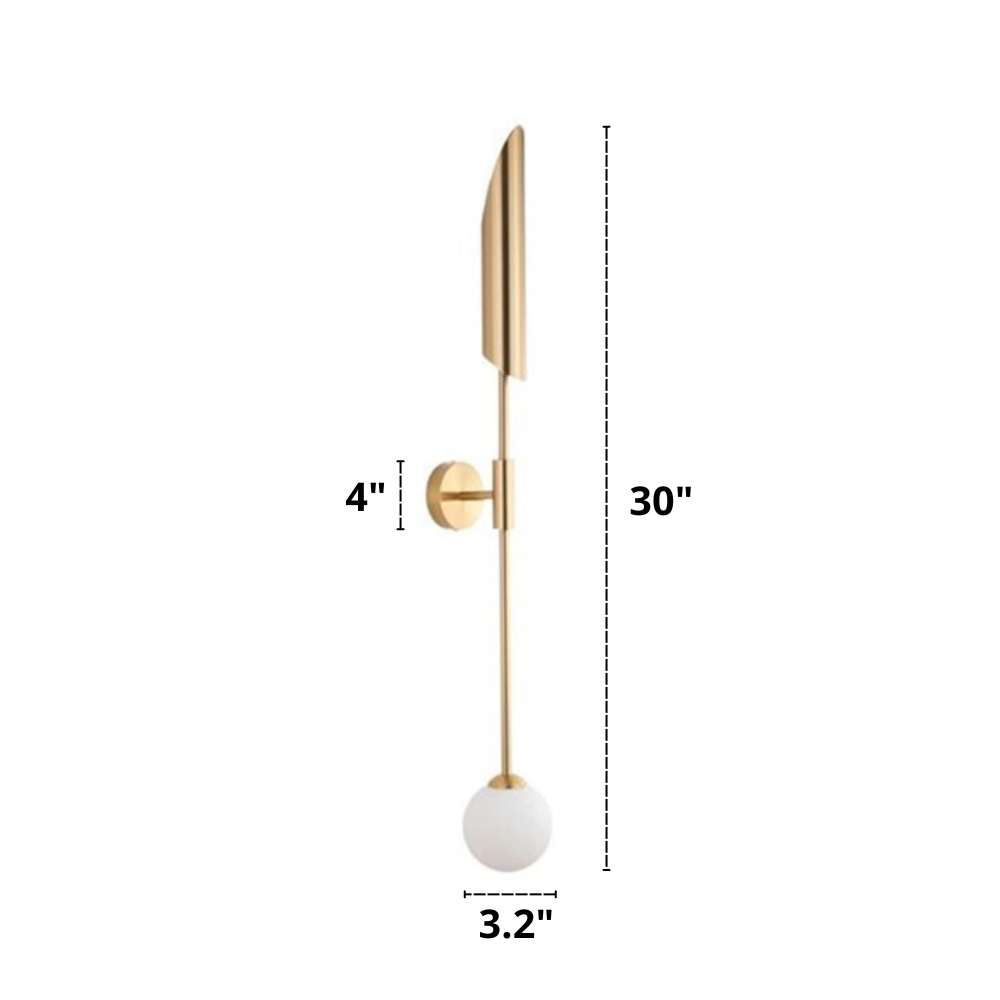 Luxus Wandleuchte Nordic Light
