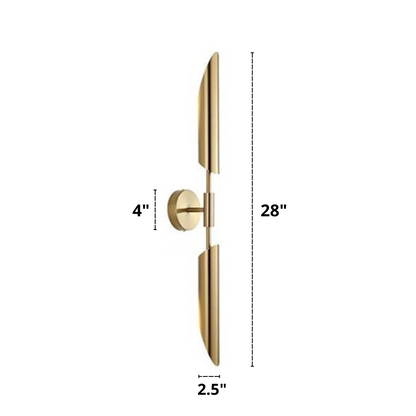 Luxus Wandleuchte Nordic Light