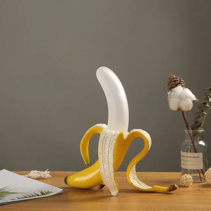 Dekorative Frucht-Bananen-Tischlampe