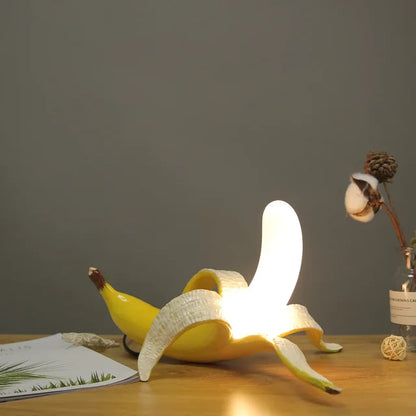 Dekorative Frucht-Bananen-Tischlampe
