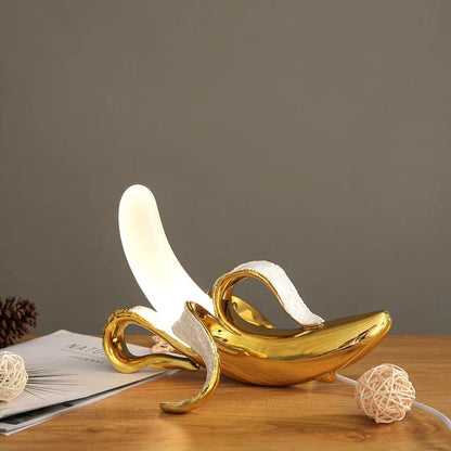 Dekorative Frucht-Bananen-Tischlampe