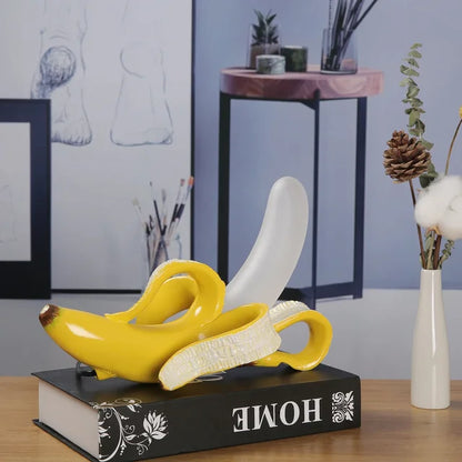 Dekorative Frucht-Bananen-Tischlampe