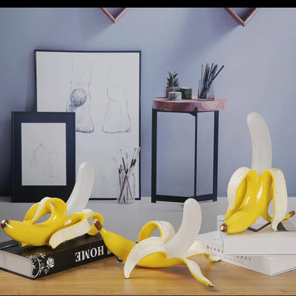 Dekorative Frucht-Bananen-Tischlampe