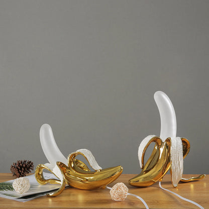 Dekorative Frucht-Bananen-Tischlampe