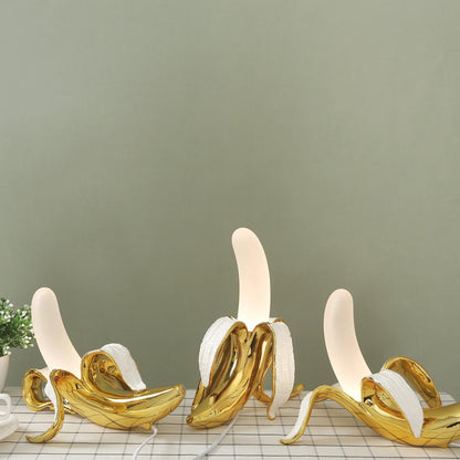 Dekorative Frucht-Bananen-Tischlampe