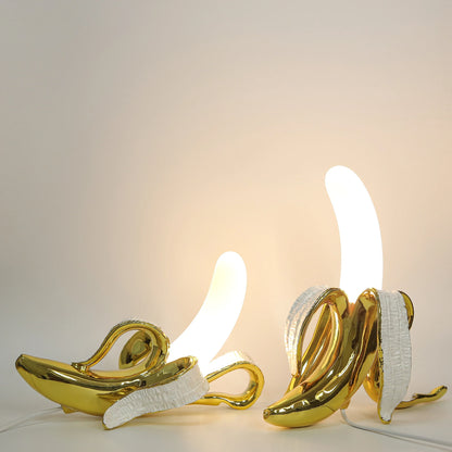 Dekorative Frucht-Bananen-Tischlampe